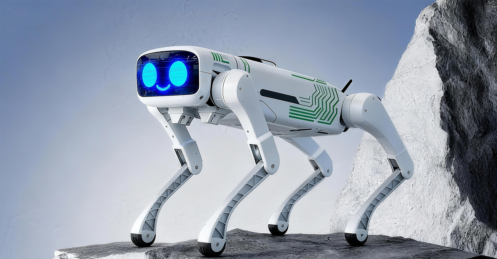 仿生狗機器人設計