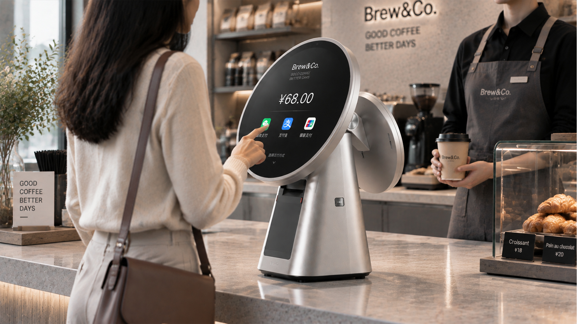 智能收銀機設計